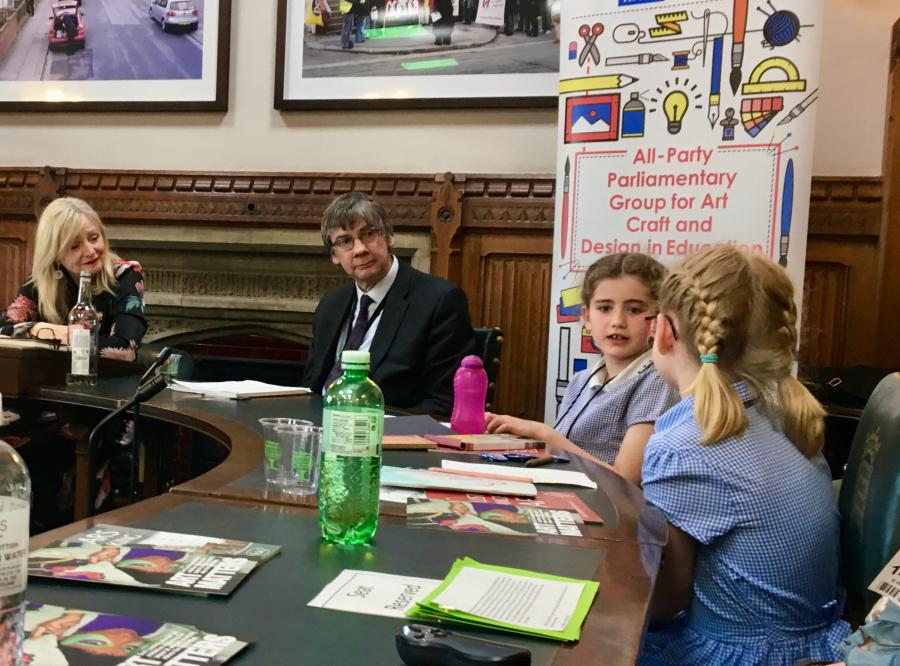 Artscapers speak at Westminster