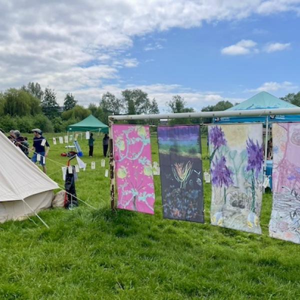 Opening of Cambridge Nature Festival 2024